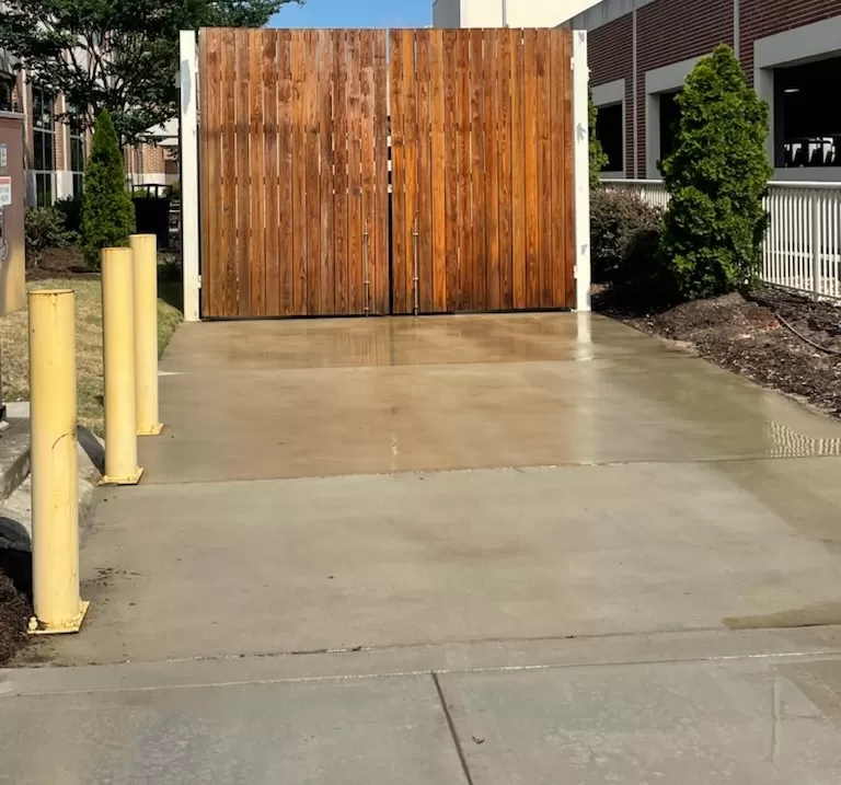 Commercial Dumpster Pad Cleaning in North Augusta, SC